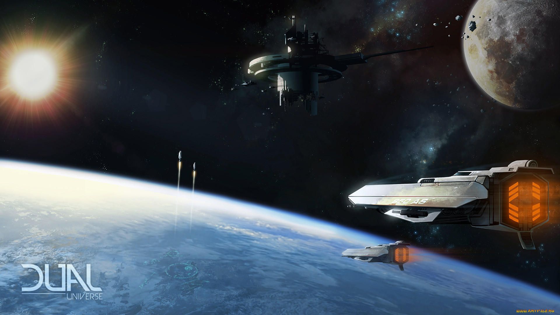 dual universe,  , , , dual, universe